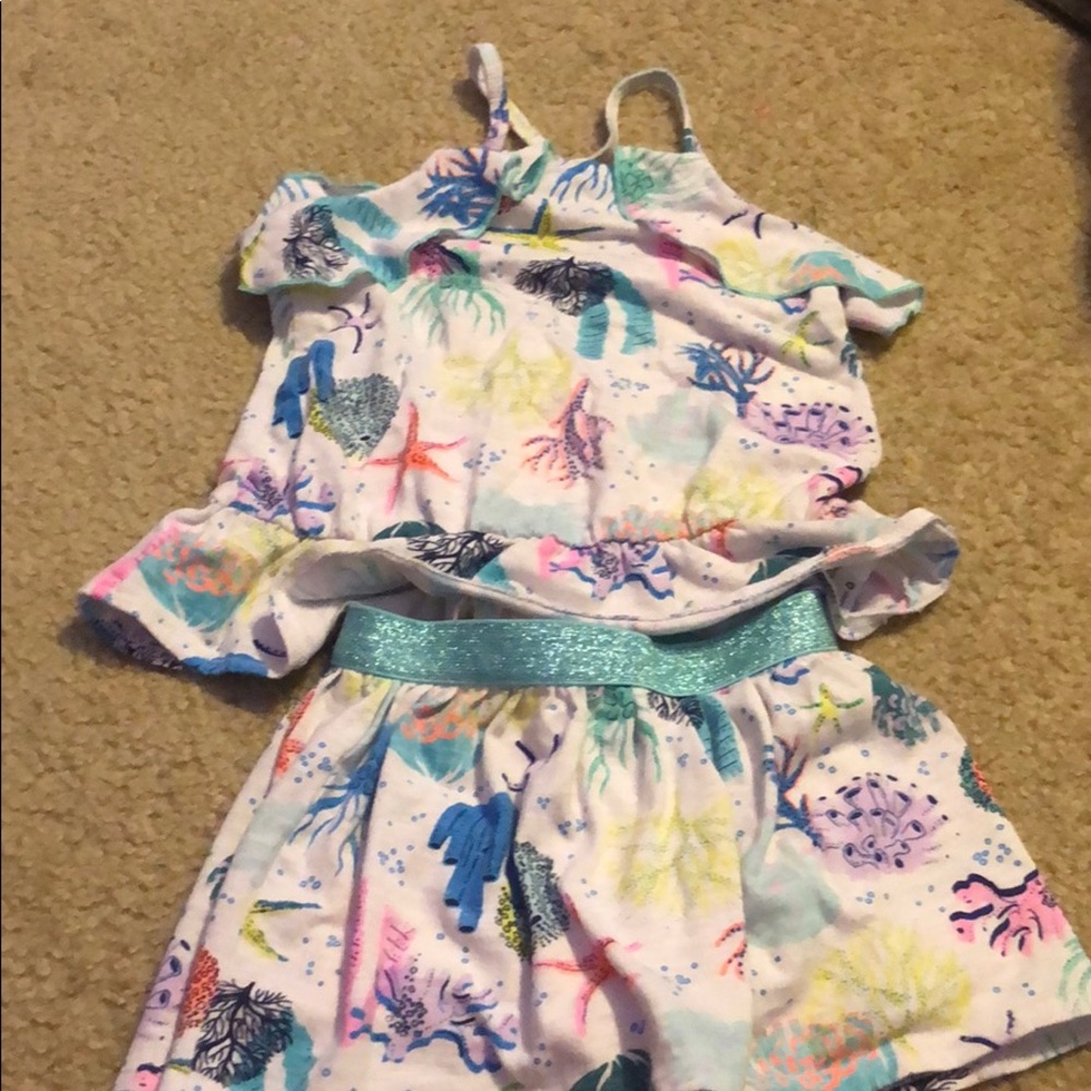Cat and Jack outfit
